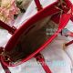 Michael Kors YKK Zipper Red Genuine Leather Copy Mini Shopping Bag (9)_th.jpg